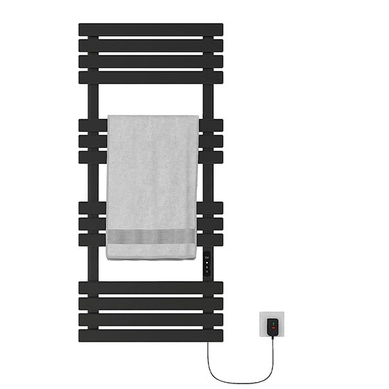 Giàn sấy khăn tắm khăn mặt màu đen Miken R335B-Wifi - Ảnh 21