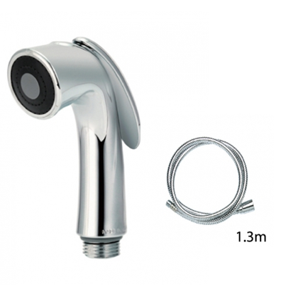 Vòi xịt vệ sinh nhựa màu đen Miken XB095BL - Ảnh 13