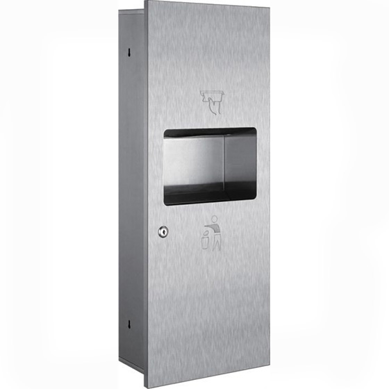Hộp giấy lau tay treo tường màu trắng Miken MKG-E6018 - Ảnh 15