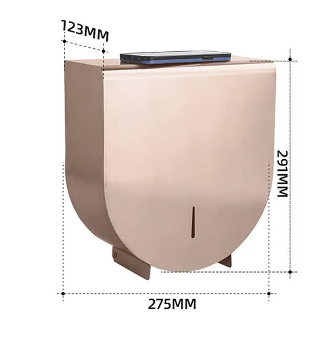 Hộp đựng giấy vệ sinh cuộn lớn Miken MKG-E51020 - Ảnh 27