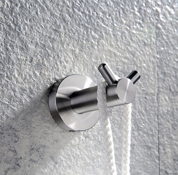 Móc áo đơn tròn màu hồng vàng Miken MKMA-659RG - Ảnh 26