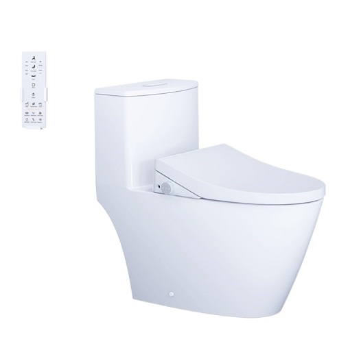 Bồn cầu nắp điện tử Caesar C1363F-TAF512H
