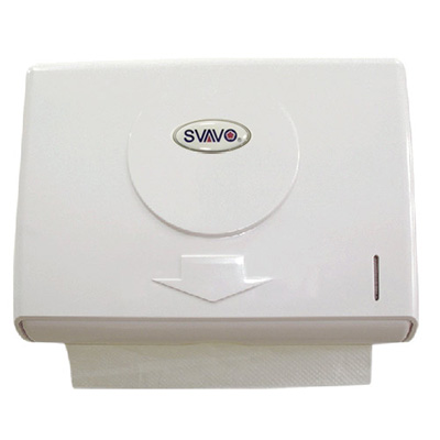 Hộp giấy lau tay treo tường màu trắng Miken MKG-E6018 - Ảnh 31