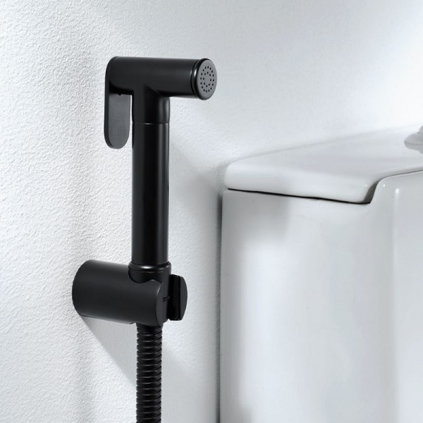 Vòi xịt vệ sinh nóng lạnh âm tường màu vàng bóng Miken F-7505G - Ảnh 26