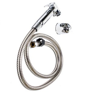 Vòi xịt vệ sinh màu vàng hồng bóng Rose Gold Miken CFV-102-RGB - Ảnh 18