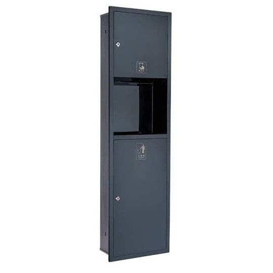 Hộp giấy lau tay treo tường màu trắng Miken MKG-E6018 - Ảnh 28