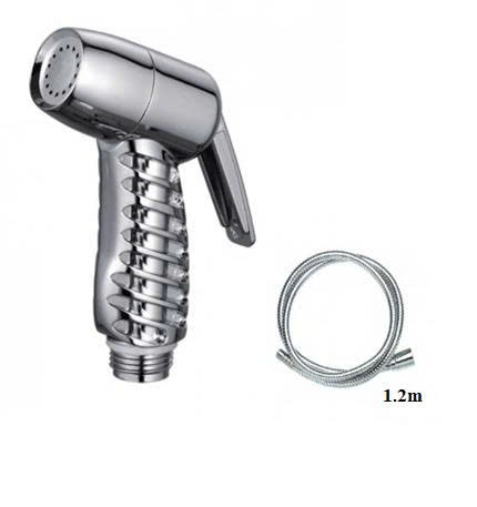 Vòi xịt vệ sinh nóng lạnh âm tường màu vàng bóng Miken F-7505G - Ảnh 29