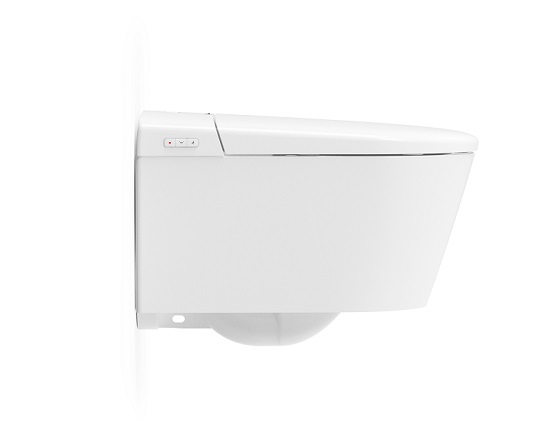 Bồn cầu nắp rửa điện tử treo tường American Standard 1073919990 WP-7391 - Ảnh 2