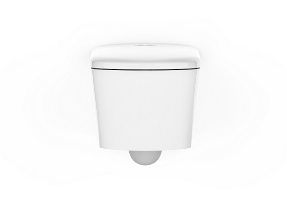 Bồn cầu nắp rửa điện tử treo tường American Standard 1073919990 WP-7391 - Ảnh 3