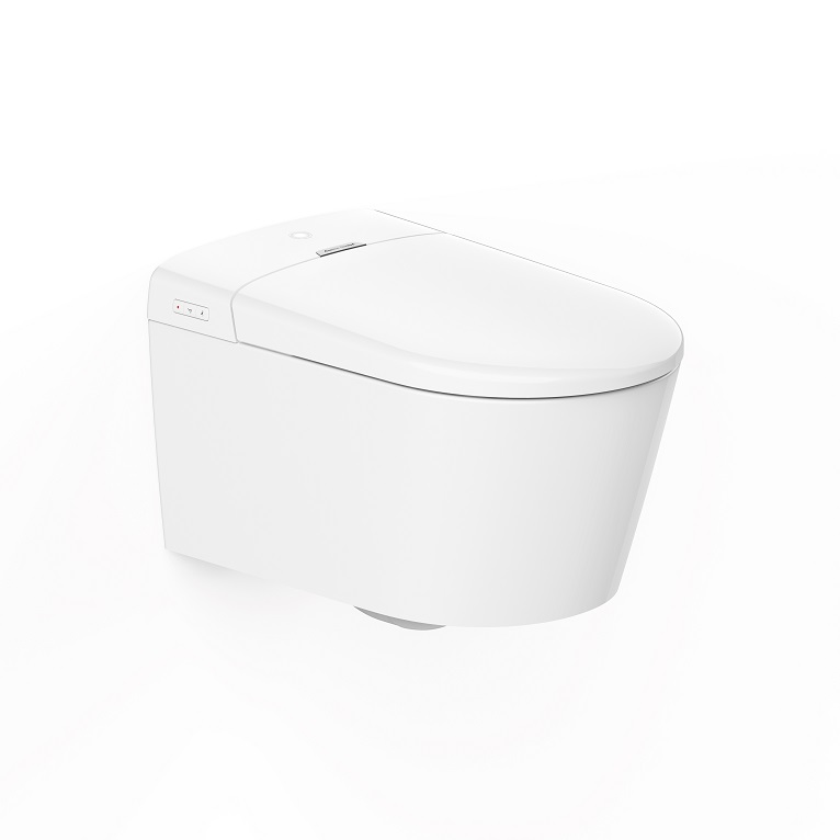 Bồn cầu nắp rửa điện tử treo tường American Standard 1073919990 WP-7391