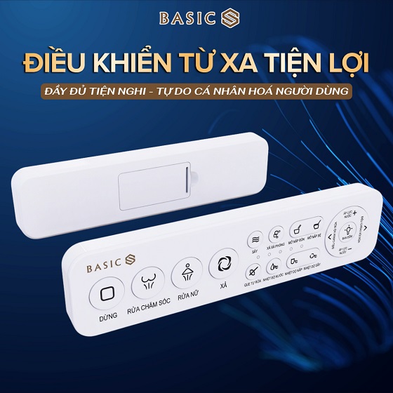 Bồn Cầu Chăm Sóc Thông Minh Cao Cấp BASIC NEO-100S - Ảnh 4