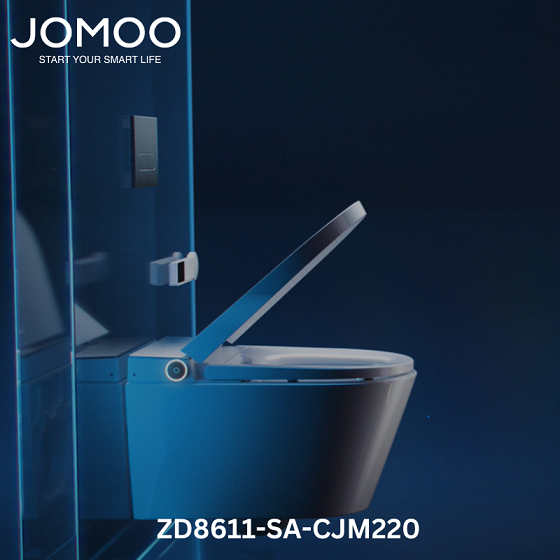 Bồn cầu treo tường thông minh JOMOO ZD8611-SA-CJM220 - Ảnh 3