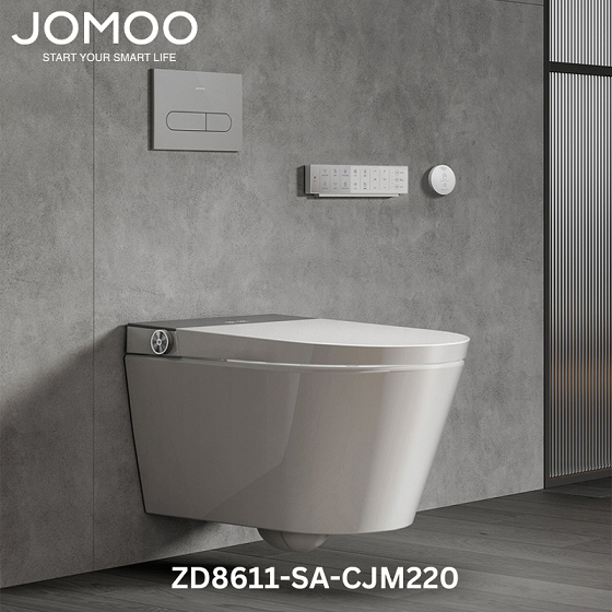 Bồn cầu treo tường thông minh JOMOO ZD8611-SA-CJM220 - Ảnh 7