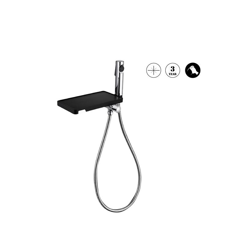 Vòi xịt vệ sinh màu vàng hồng bóng Rose Gold Miken CFV-102-RGB - Ảnh 32
