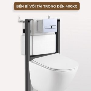 Alternative view of Két nước âm tường Basic BS-17019 - Két thấp