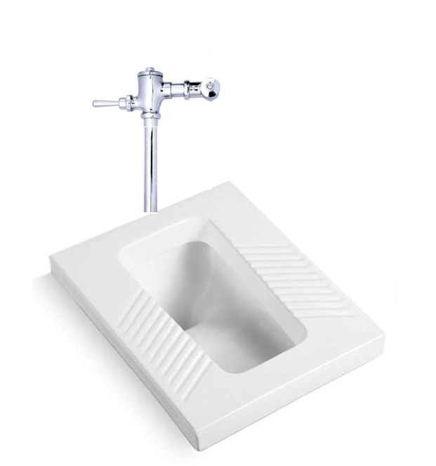 Van xả gạt tay cho bồn cầu, xí xổm Miken LFV1402SH - Ảnh 5