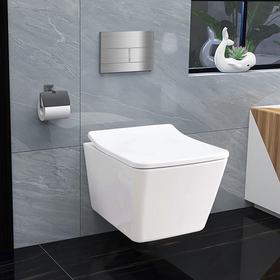 Bồn cầu treo tường Toto CW522A-WH172A-TC512A-MB171M#SS - Ảnh 5