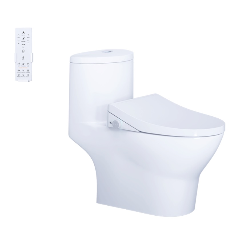 Bồn cầu nắp điện tử Caesar C1375F-TAF512H