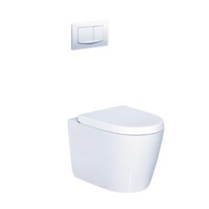 Bàn cầu treo tường Caesar CPT1505