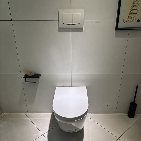 Bàn cầu treo tường Caesar CPT1505 - Ảnh 9