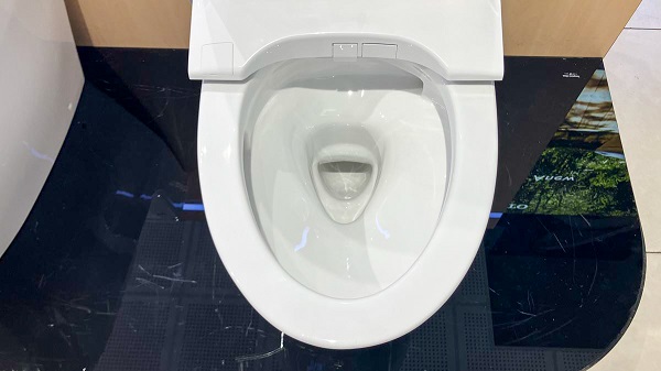 Bàn cầu 1 khối kèm nắp rửa điện tử WASHLET dòng S5 TOTO MS889CDRW25 - Ảnh 8