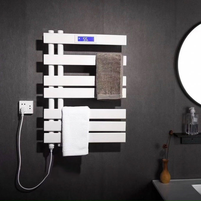 Giàn sấy khăn tắm khăn mặt màu đen Miken R335B-Wifi - Ảnh 19