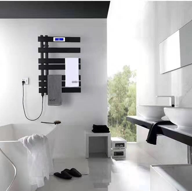 Giàn sấy khăn tắm khăn mặt màu đen Miken R335B-Wifi - Ảnh 29