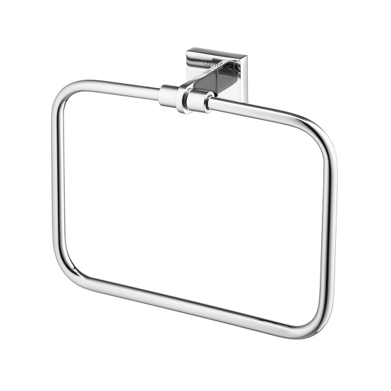 Vòng treo khăn màu đen mờ EcoBath EC270-06MB - Ảnh 11