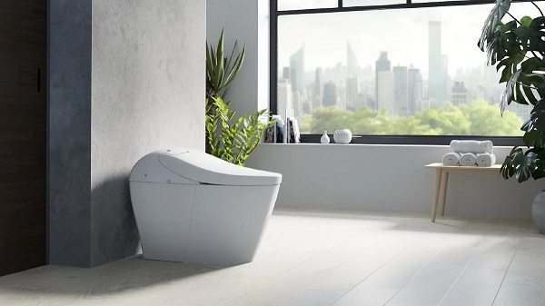 Bàn cầu thông minh WASHLET G5A TOTO CW878BA-TCF76311GAA-T53P100VR - Ảnh 3