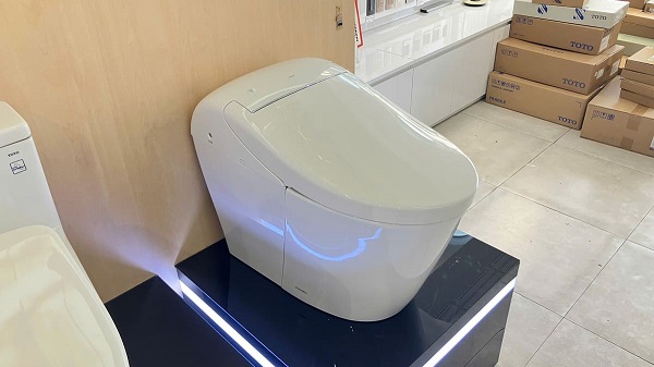 Bàn cầu thông minh WASHLET G5A TOTO CW878BA-TCF76311GAA-T53P100VR - Ảnh 4