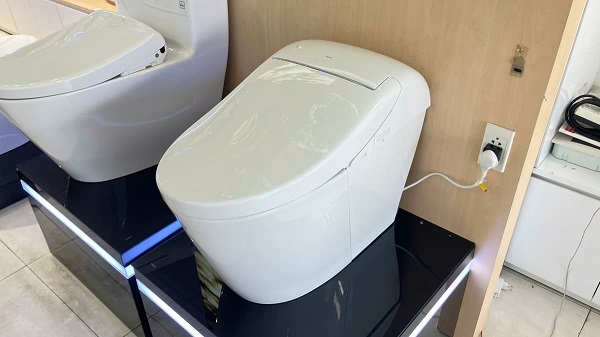 Bàn cầu thông minh WASHLET G5A TOTO CW878BA-TCF76311GAA-T53P100VR - Ảnh 6