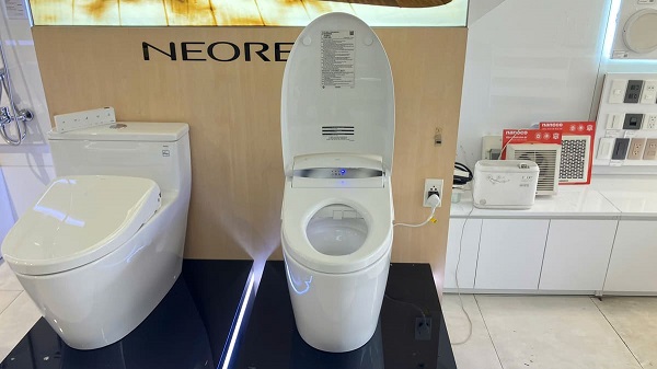 Bàn cầu thông minh WASHLET G5A TOTO CW878BA-TCF76311GAA-T53P100VR - Ảnh 8