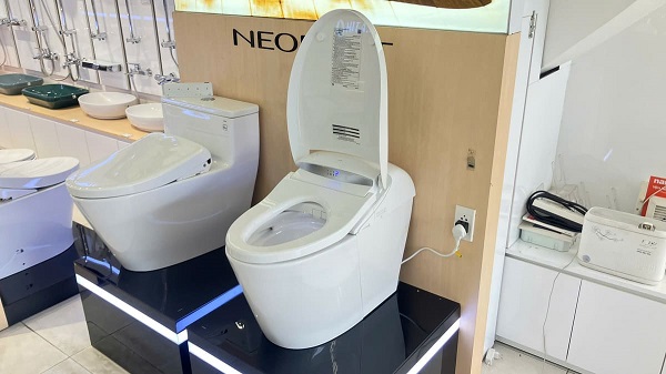 Bàn cầu thông minh WASHLET G5A TOTO CW878BA-TCF76311GAA-T53P100VR - Ảnh 9