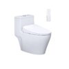 Bồn cầu kết hợp nắp điện tử Caesar C1356F-TAF710H