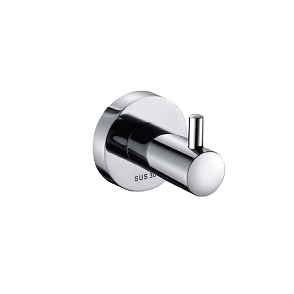 Móc áo đơn tròn màu hồng vàng Miken MKMA-659RG - Ảnh 22