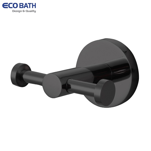 Móc áo đơn tròn màu hồng vàng Miken MKMA-659RG - Ảnh 29