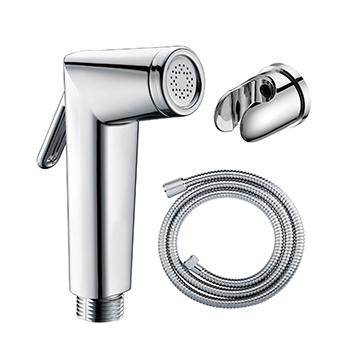 Vòi xịt vệ sinh nhựa màu đen Miken XB095BL - Ảnh 10