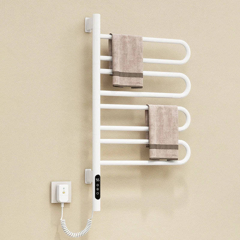 Giàn sấy khăn tắm khăn mặt màu đen Miken R335B-Wifi - Ảnh 27