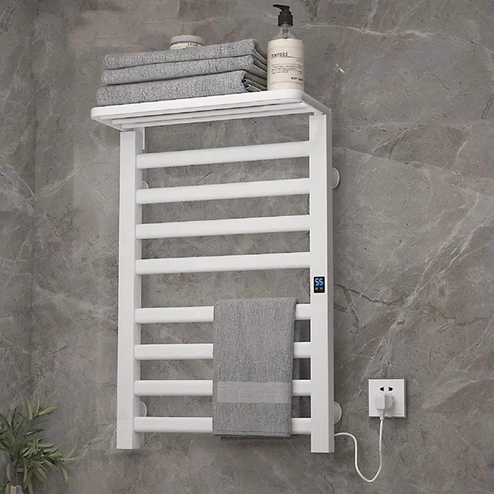 Giàn sấy khăn tắm khăn mặt màu đen Miken R335B-Wifi - Ảnh 15