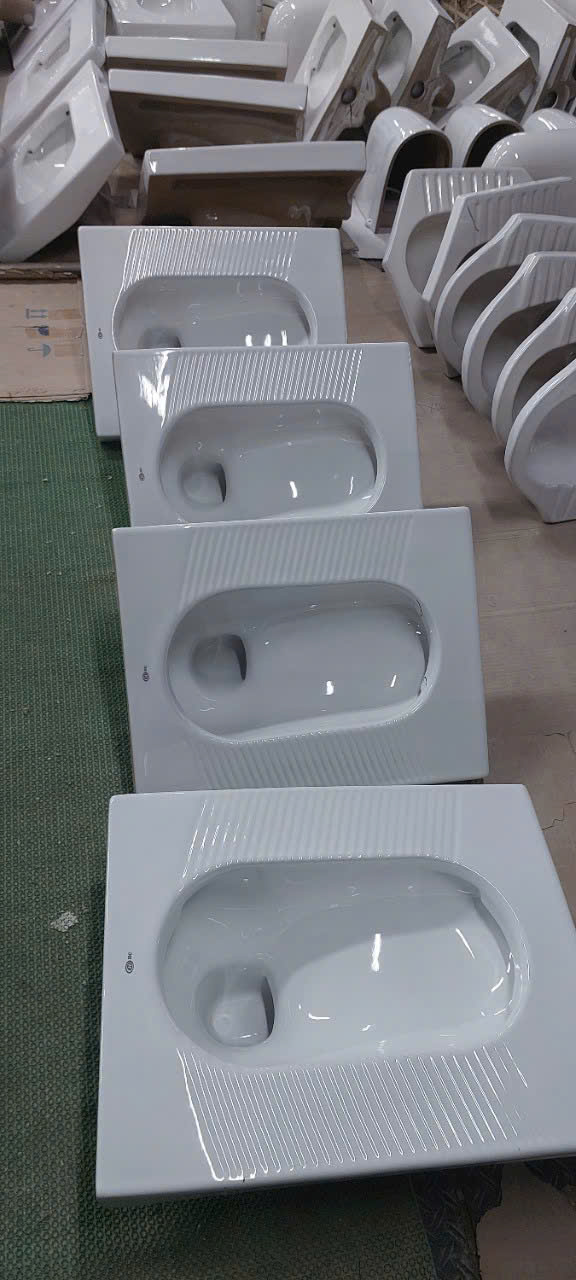 Xí xổm dành cho công nhân, nhà máy, bệnh viện, nơi công cộng Hào Cảnh HC TL05 - Ảnh 2