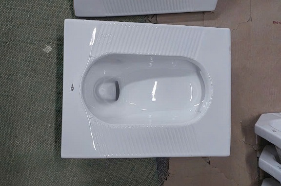 Xí xổm dành cho công nhân, nhà máy, bệnh viện, nơi công cộng Hào Cảnh HC TL05 - Ảnh 3