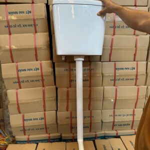 Alternative view of Két treo bằng sứ 2 nhấn Hảo Cảnh HC V03