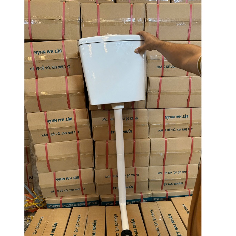 Két treo bằng sứ 2 nhấn Hảo Cảnh HC V03