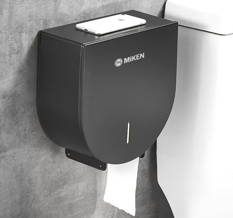 Hộp đựng giấy vệ sinh cuộn lớn Miken MKG-E51020 - Ảnh 14