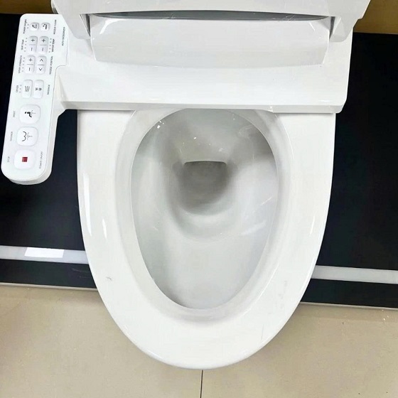 Bồn cầu 1 khối nắp điện tử INAX AC-1017R-CW-H20VN - Ảnh 7