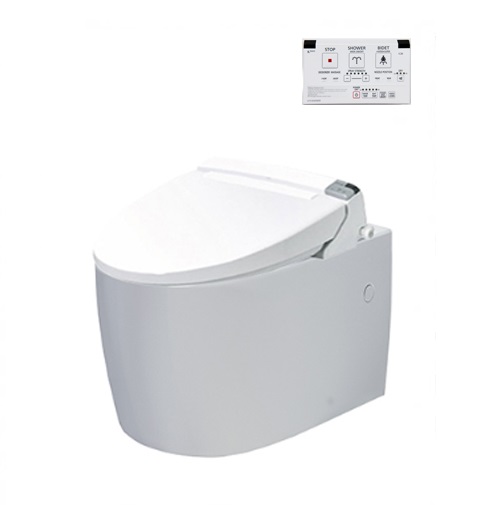 Bồn Cầu Điện Tử Treo Tường INAX AC-952-CW-KA22AVN