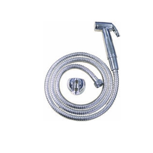 Vòi xịt vệ sinh nóng lạnh âm tường màu vàng hồng Miken F-7505RG-B - Ảnh 13