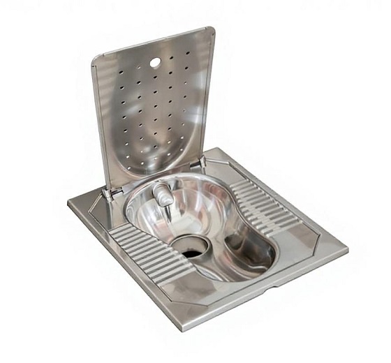 Bệt xổm dành cho công nhân, nhà máy, bệnh viện, nhà tù, nơi công cộng KG-S224 - Ảnh 3