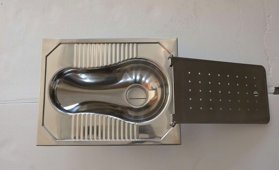 Bệt xổm dành cho công nhân, nhà máy, bệnh viện, nhà tù, nơi công cộng KG-S224 - Ảnh 10