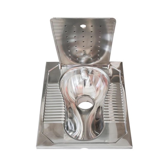 Bệt xổm dành cho công nhân, nhà máy, bệnh viện, nhà tù, nơi công cộng KG-S224 - Ảnh 4